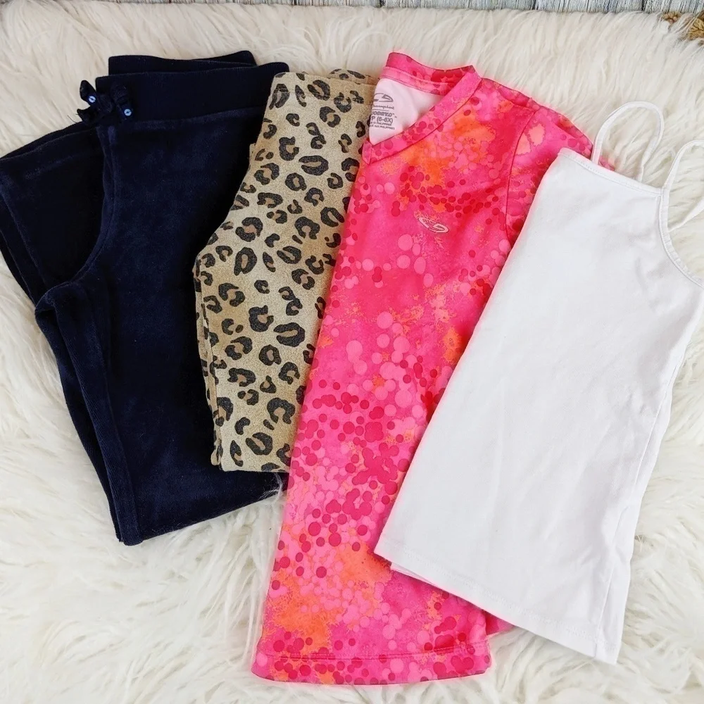 Circo/Champion Tops & Bottoms Bundle Kids Girls Size 6